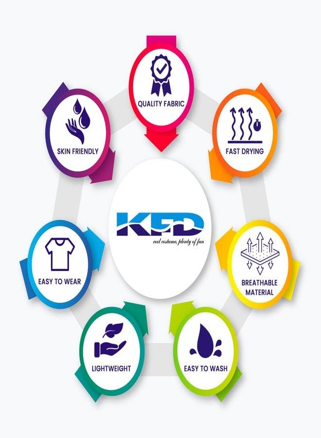 كاكو فانسي دريسيس زي تنكري من البوليستر من كاكو، زي بال غانغادار تيلاك للاحتفال بيوم الجمهورية ويوم الاستقلال | زي تنكري للبطل القومي لوكمانيا تيلاك، المناضل من أجل الحرية، للأطفال من عمر 14 إلى 17 عامًا، أبيض - Image 4